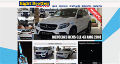 Desktop Screenshot of eightbrother.com